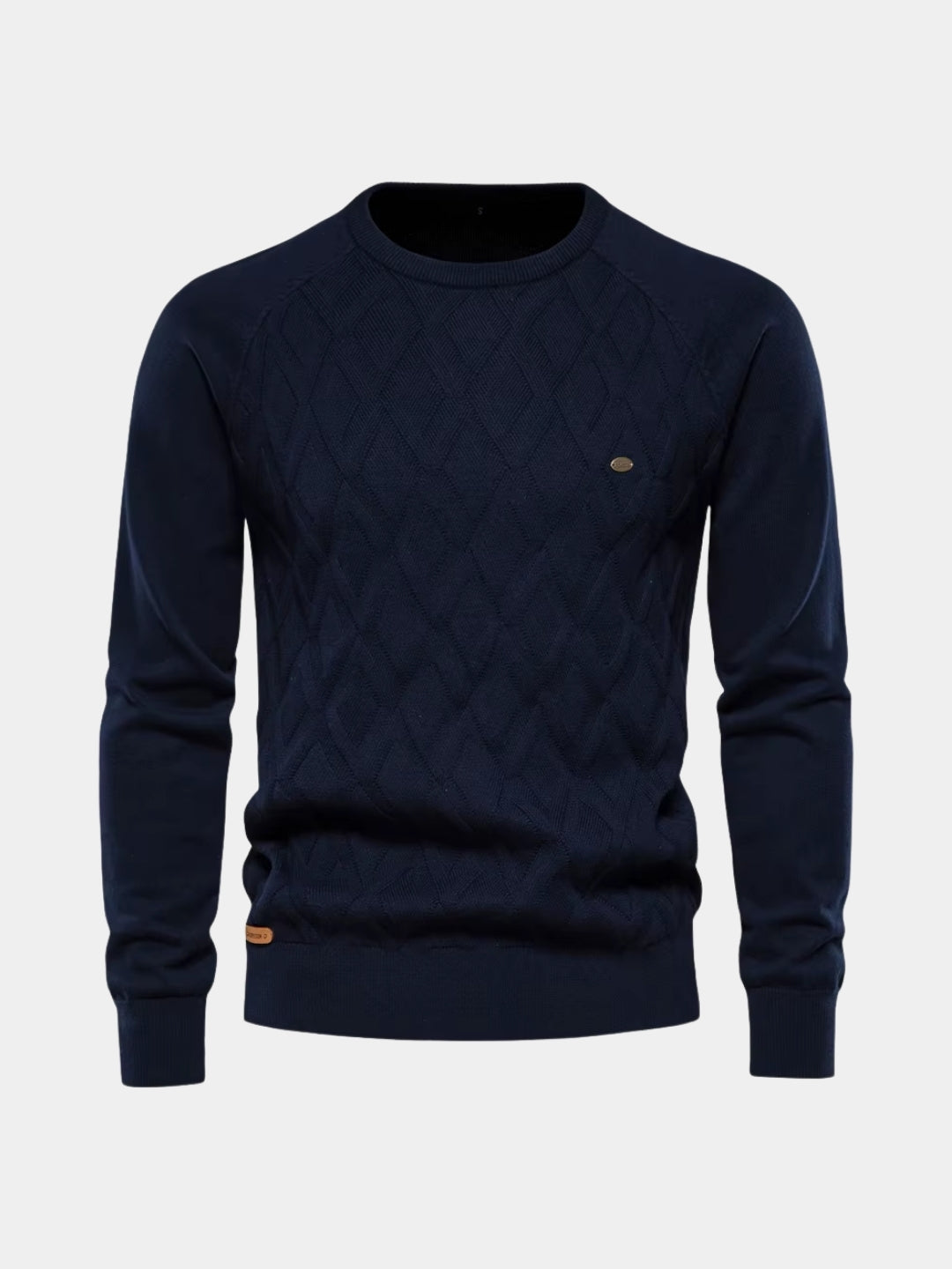 Minimalist Knit Pullover -