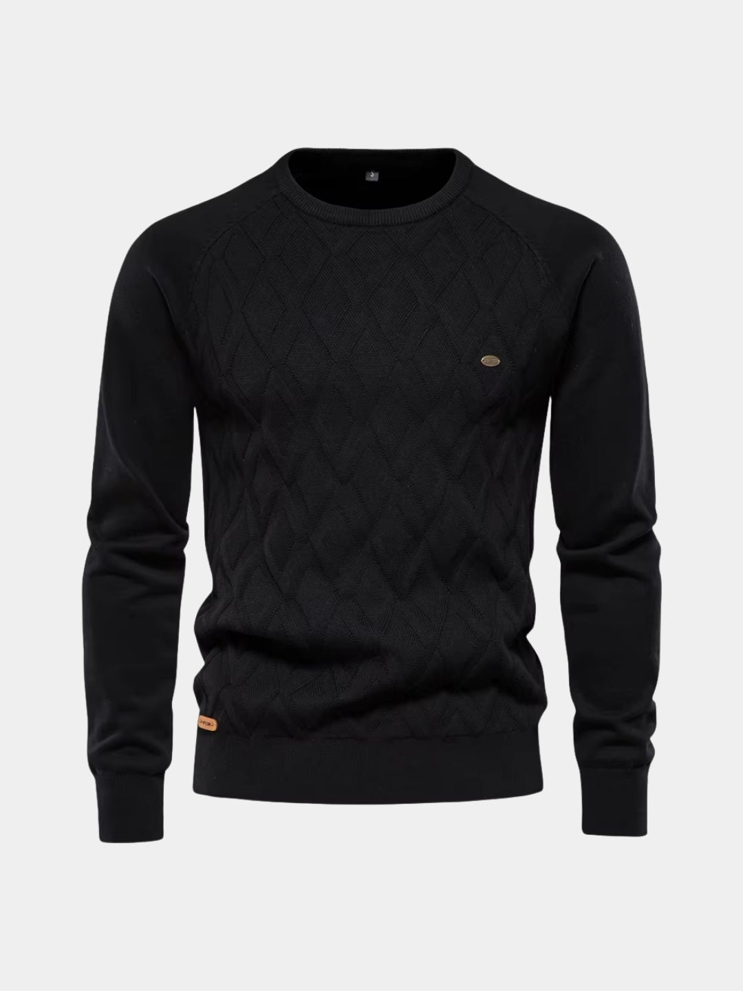 Minimalist Knit Pullover -