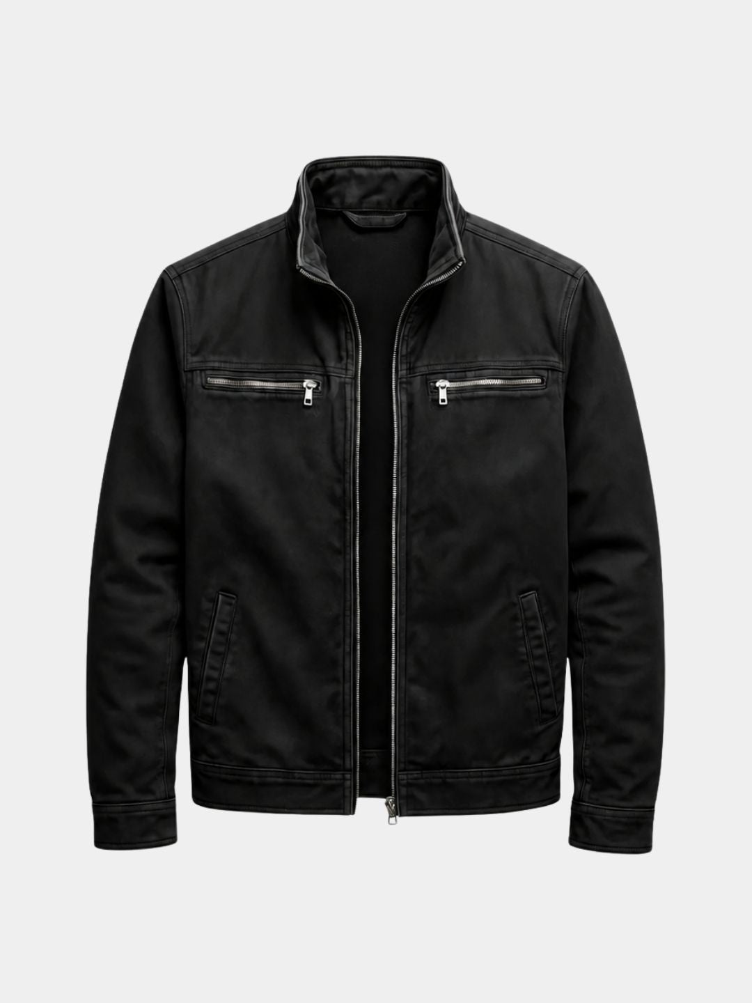 Valmont Vintage Black Field Jacket -