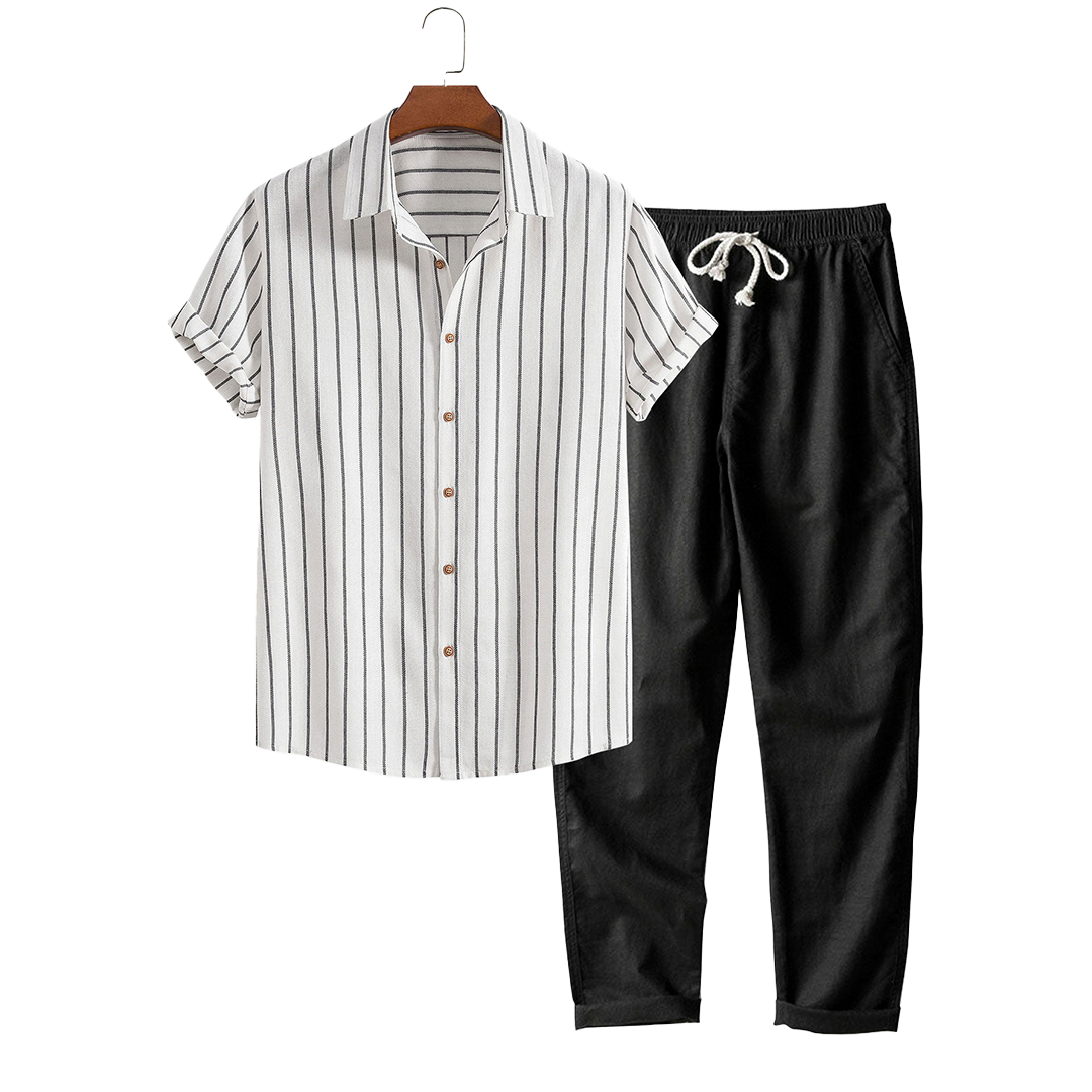 Huahine - TheighT Short Sleeved Set