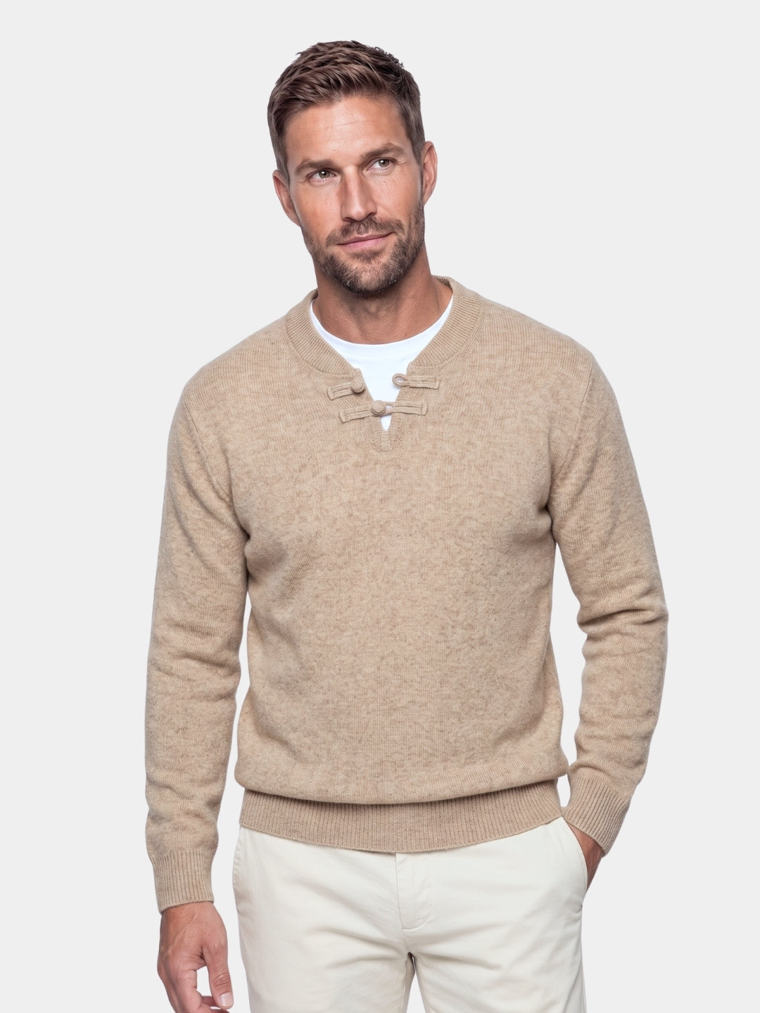 Kyoto Style Merino Cashmere -Nikiam