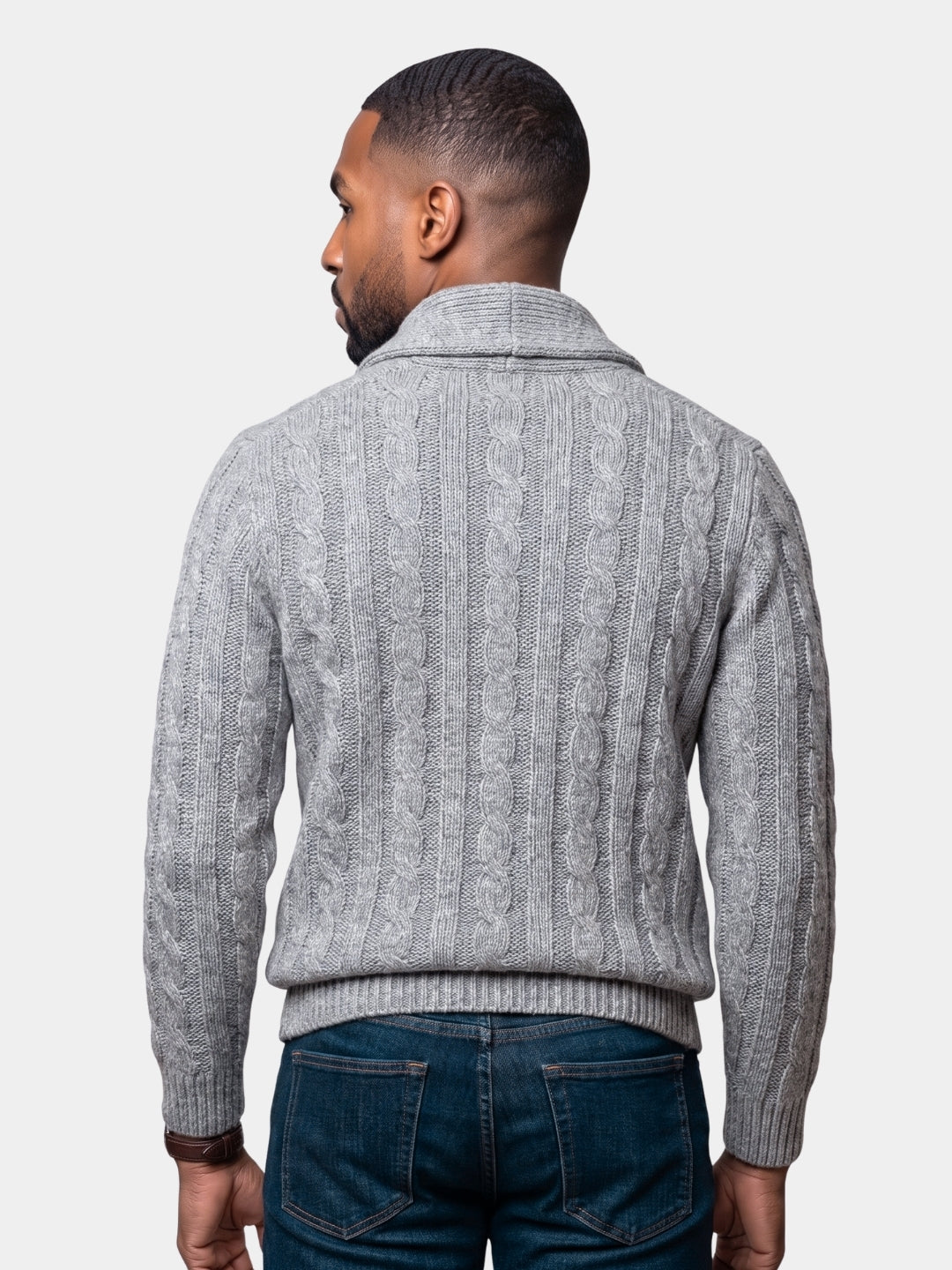Men's Knitted Cardigan