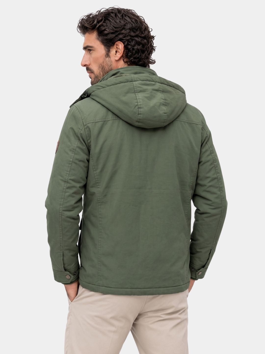 Military Hooded Jacket -