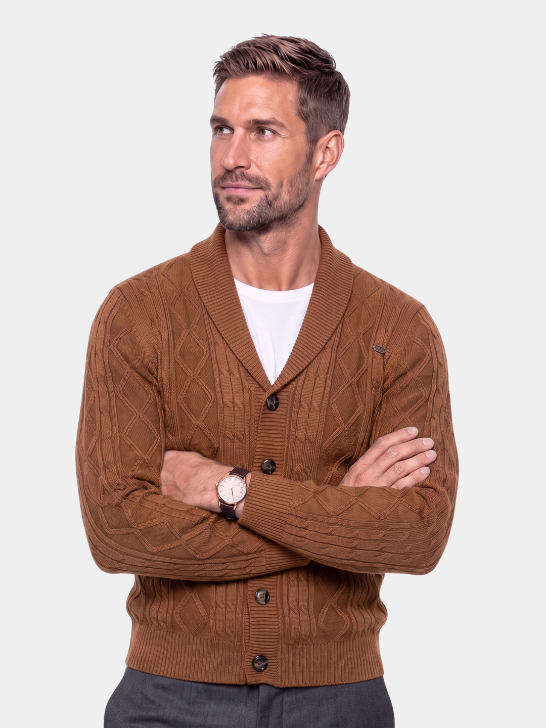 Minimalist Cardigan -