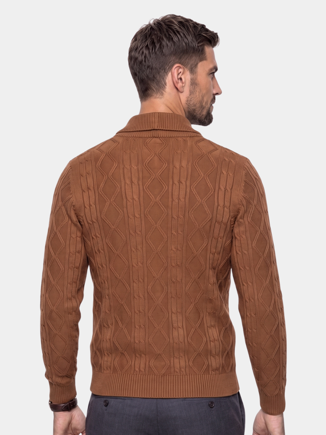 Minimalist Cardigan -