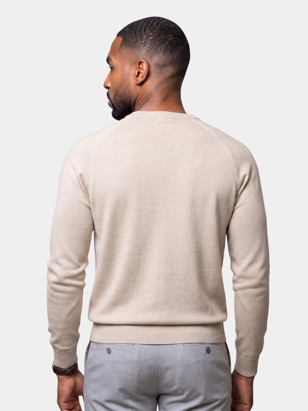 Minimalist Knit Pullover -