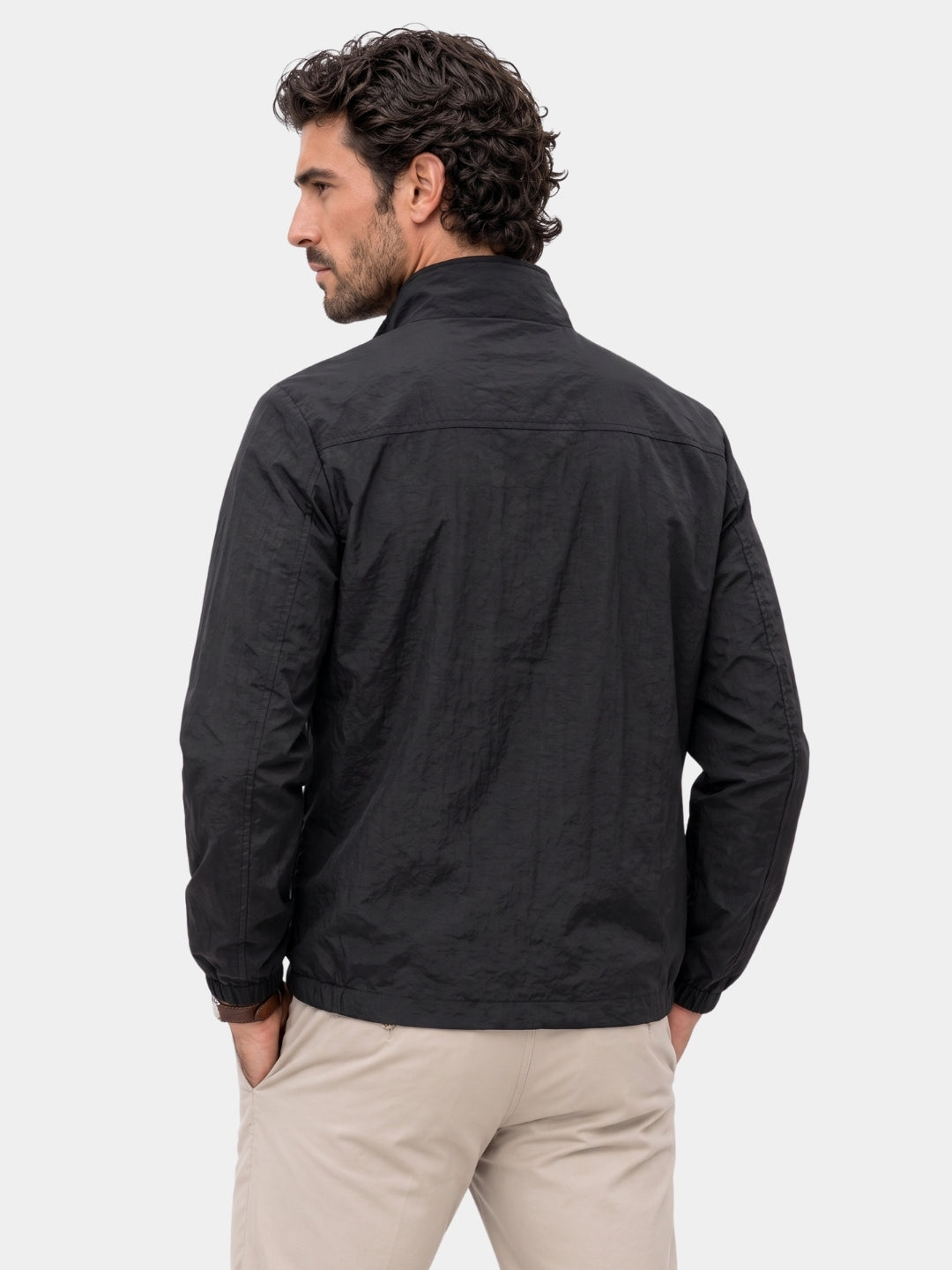 Modern Utility Zip Jacket - Cross & Crown