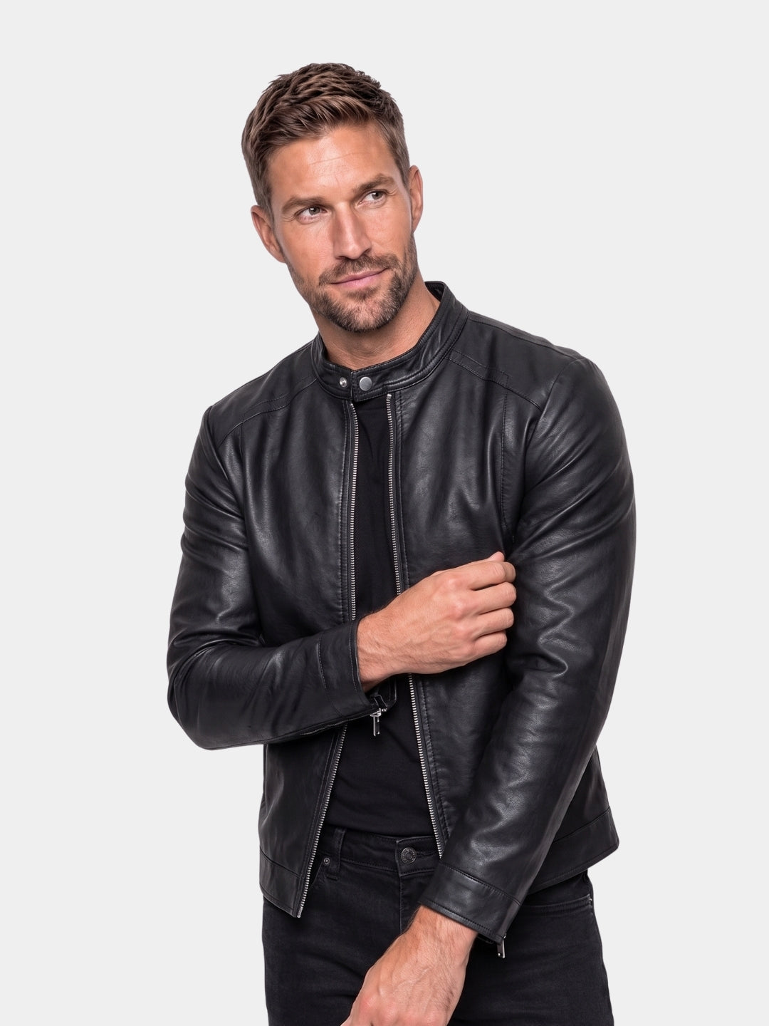Montreux Hide Jacket – Cross & Crown