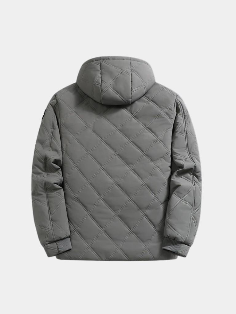 Slate Cavalier Zip Jacket -