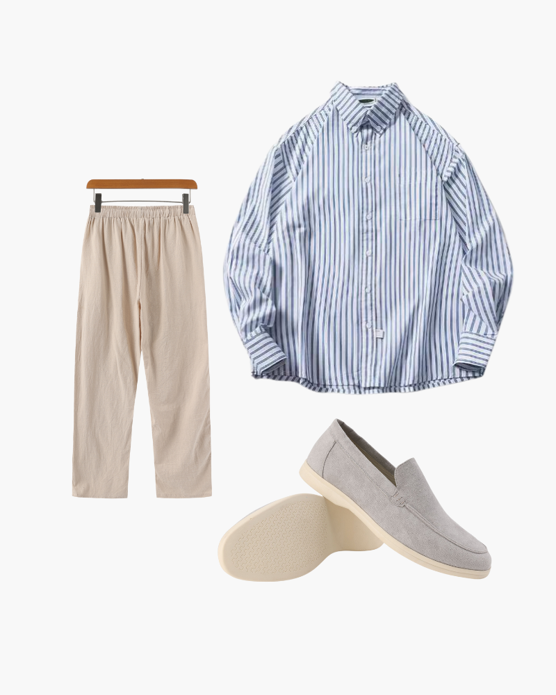 Outfit 3 – Genfer Sommer