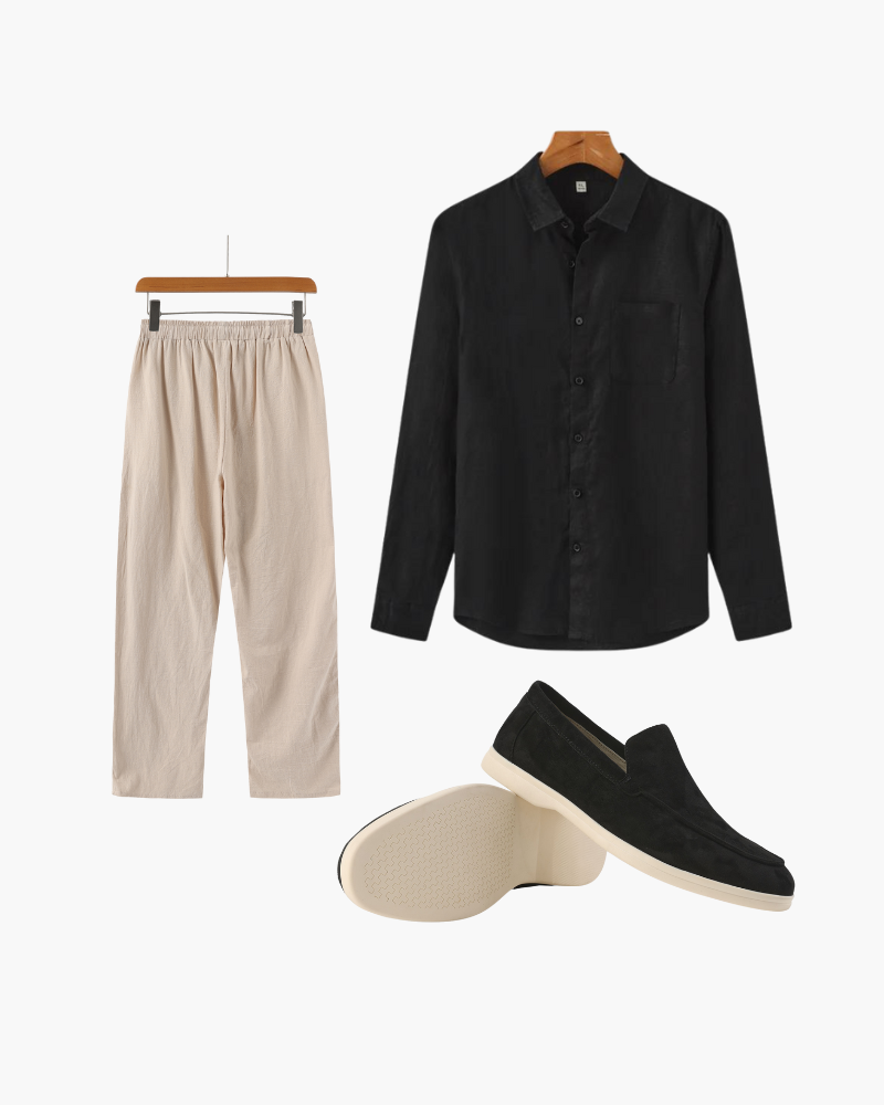 Outfit 2 – St. Tropez Nacht