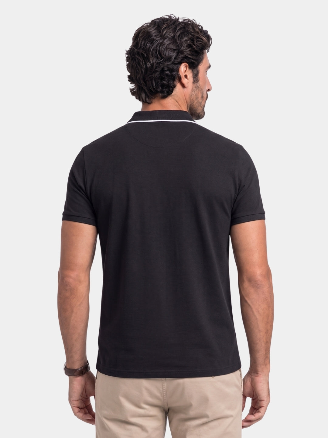 Oxford Midnight Polo - Cross & Crown