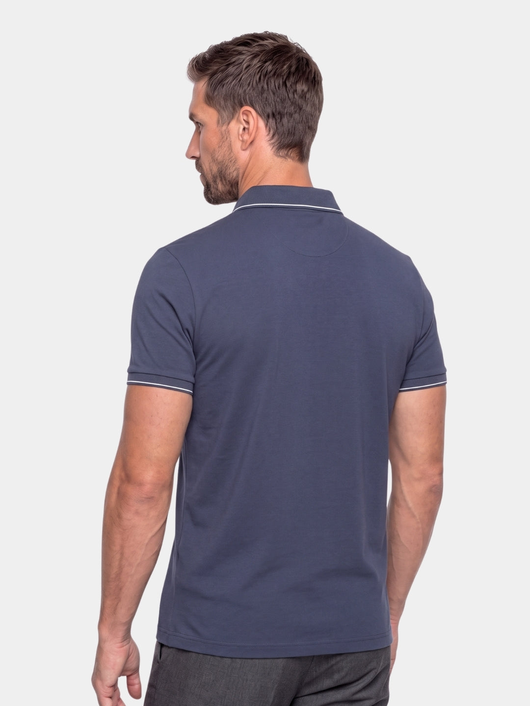 Oxford Polo Shirt - Cross & Crown
