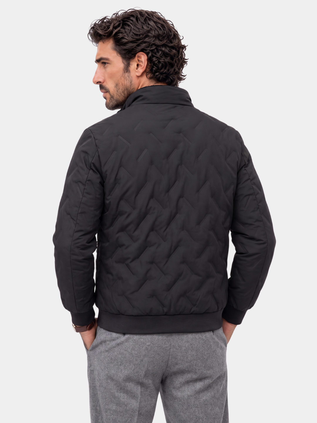 Premium Classic Sherpa Winter Jacket –