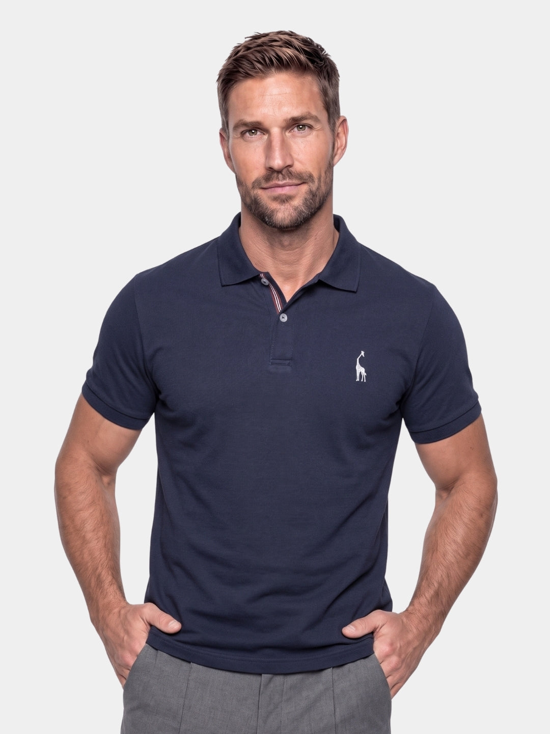 Signature Crest Polo - Cross & Crown