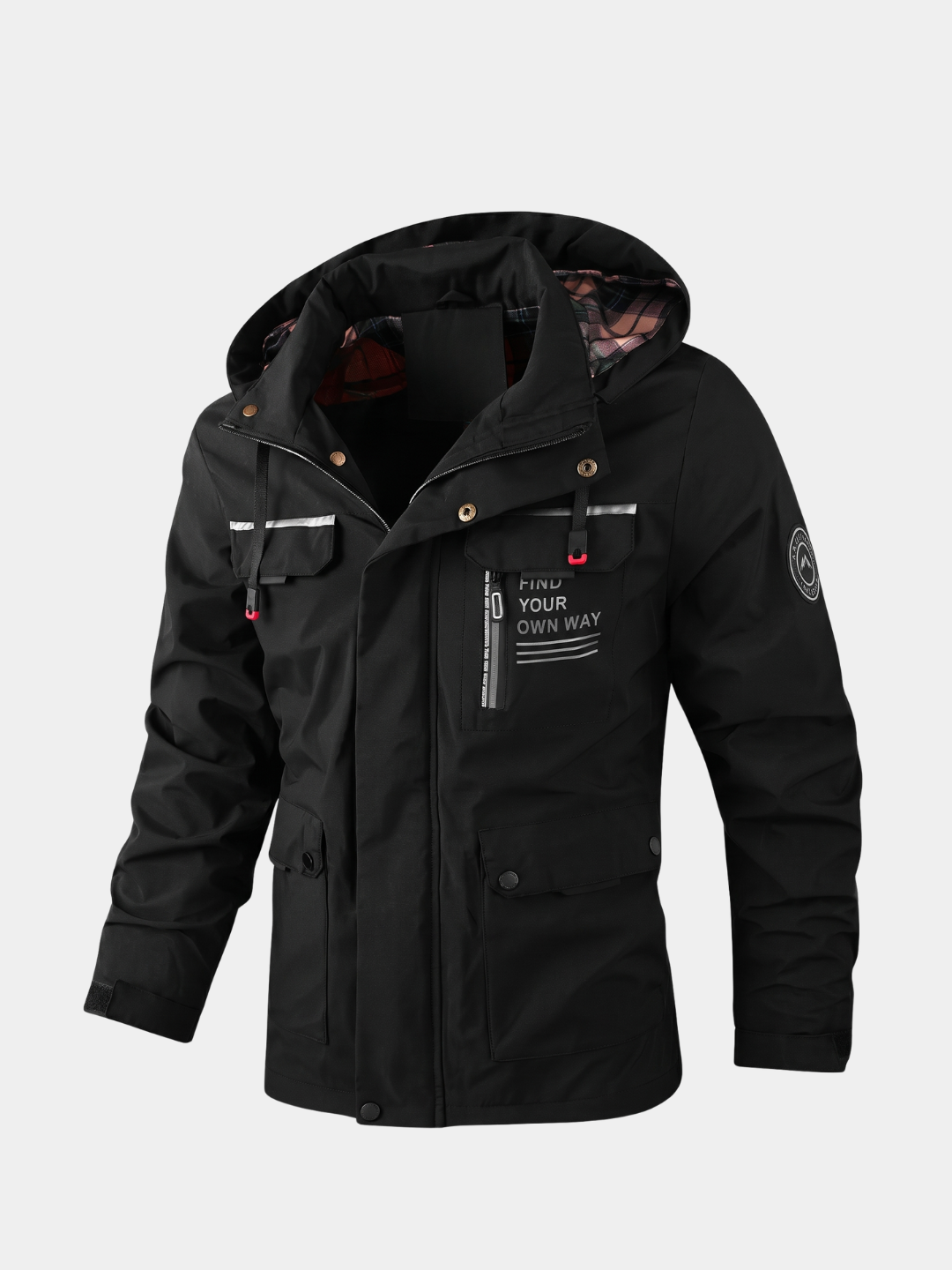 Alpine Expedition Parka Jacket -