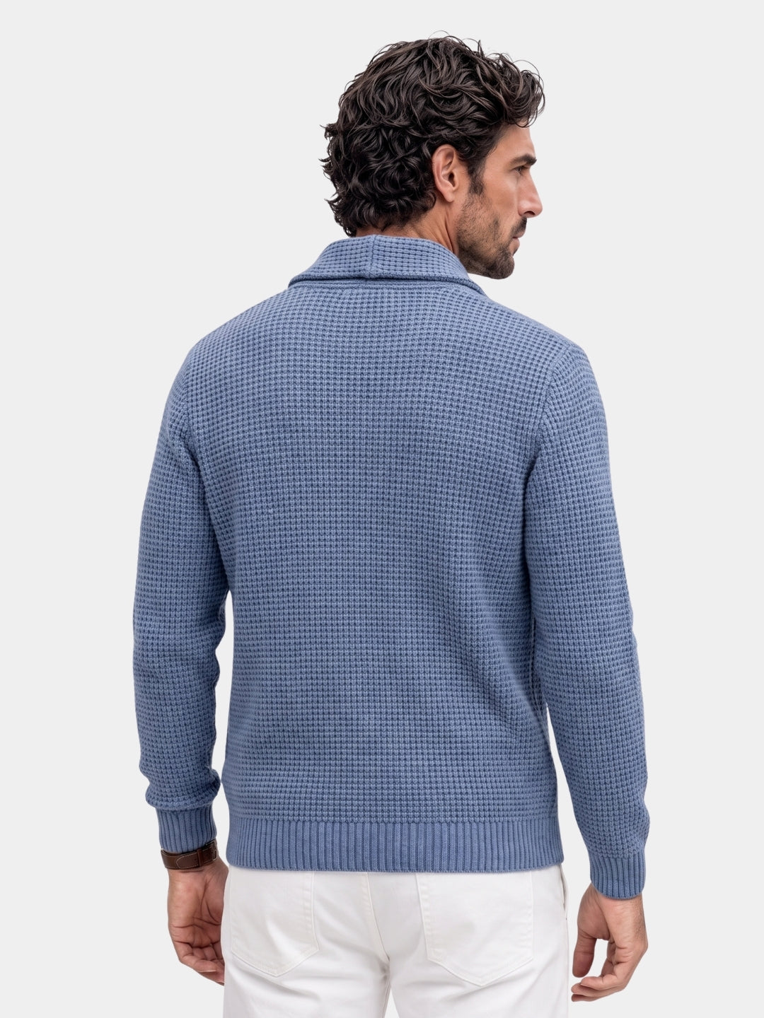 Sophisticated Winter Wool Cardigan -