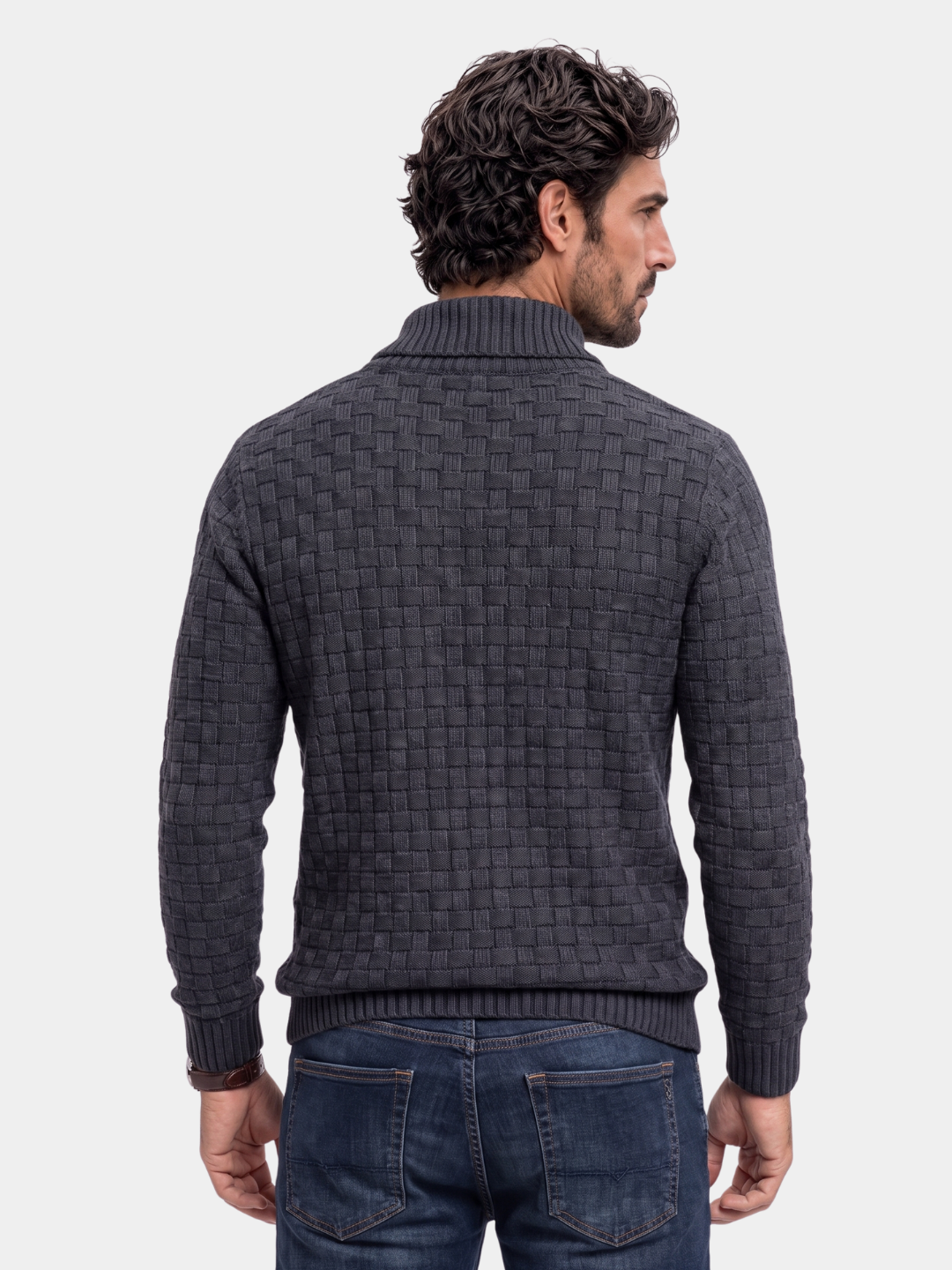 Tailored Knitwear Pullover -