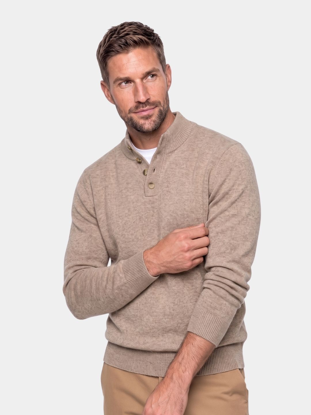 Timeless Luxe Cashmere Pullover - Nikiam