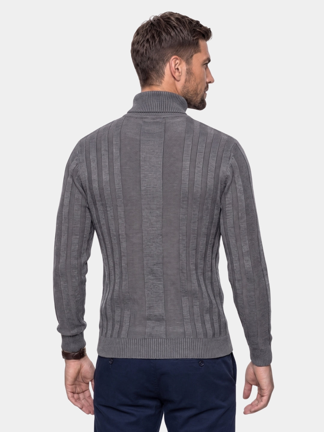 Turtleneck Knitwear Pullover Sweater -