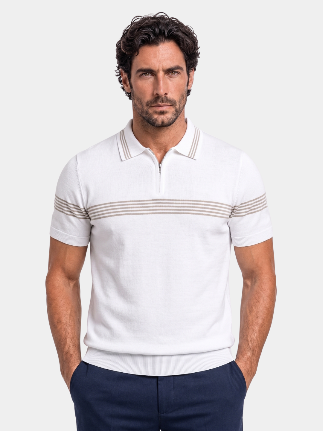 Valmont Ivory Polo - Cross & Crown
