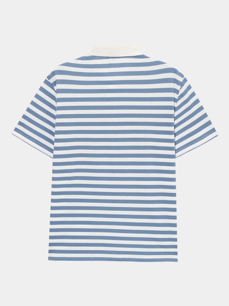Azure Nautique Polo – Cross & Crown