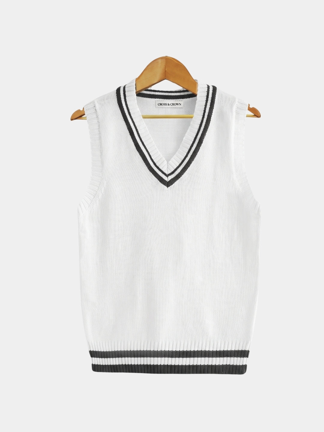 Old Money Essential Knit Vest -