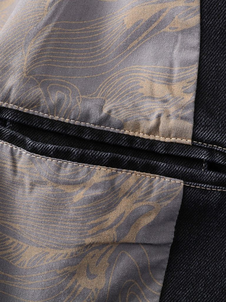 Denim Covenant Blazer Jacket – Cross & Crown