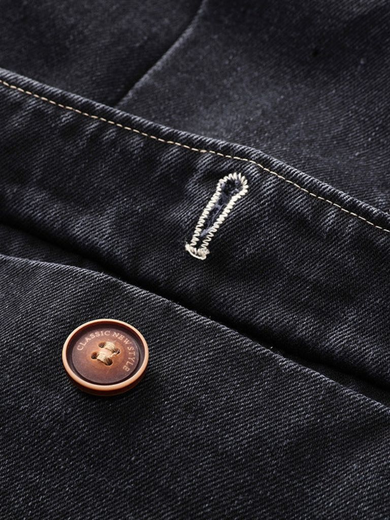 Denim Covenant Blazer Jacket – Cross & Crown