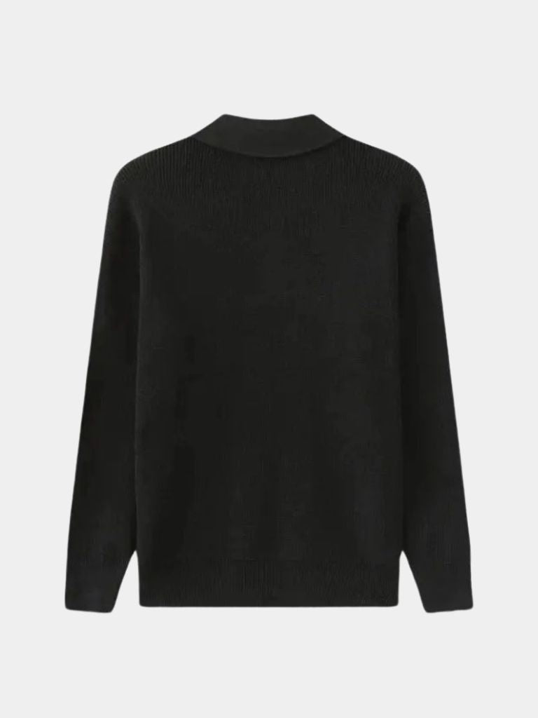Essential Half Zip Pullover Sweater -