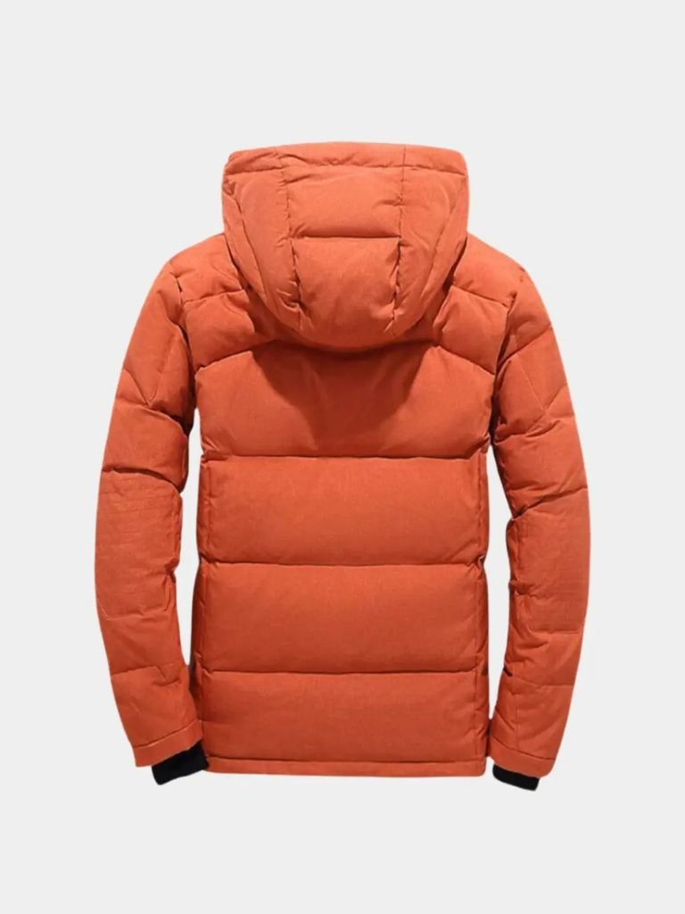 Essential Puffer Jacket - Cross & Crown