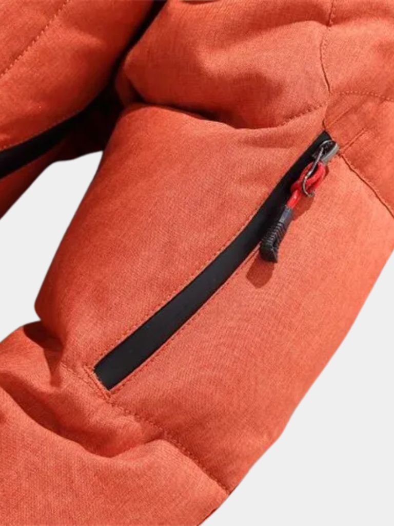 Essential Puffer Jacket - Cross & Crown