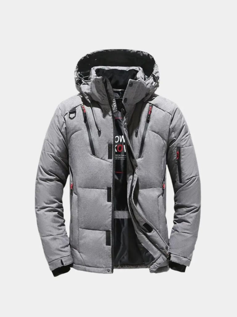 Essential Puffer Jacket - Cross & Crown