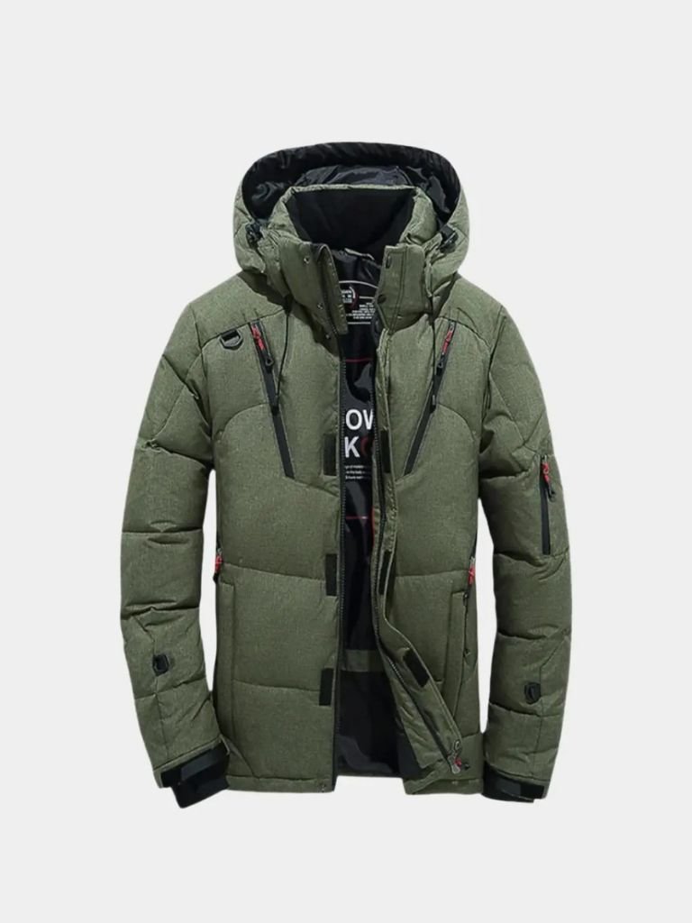 Essential Puffer Jacket - Cross & Crown