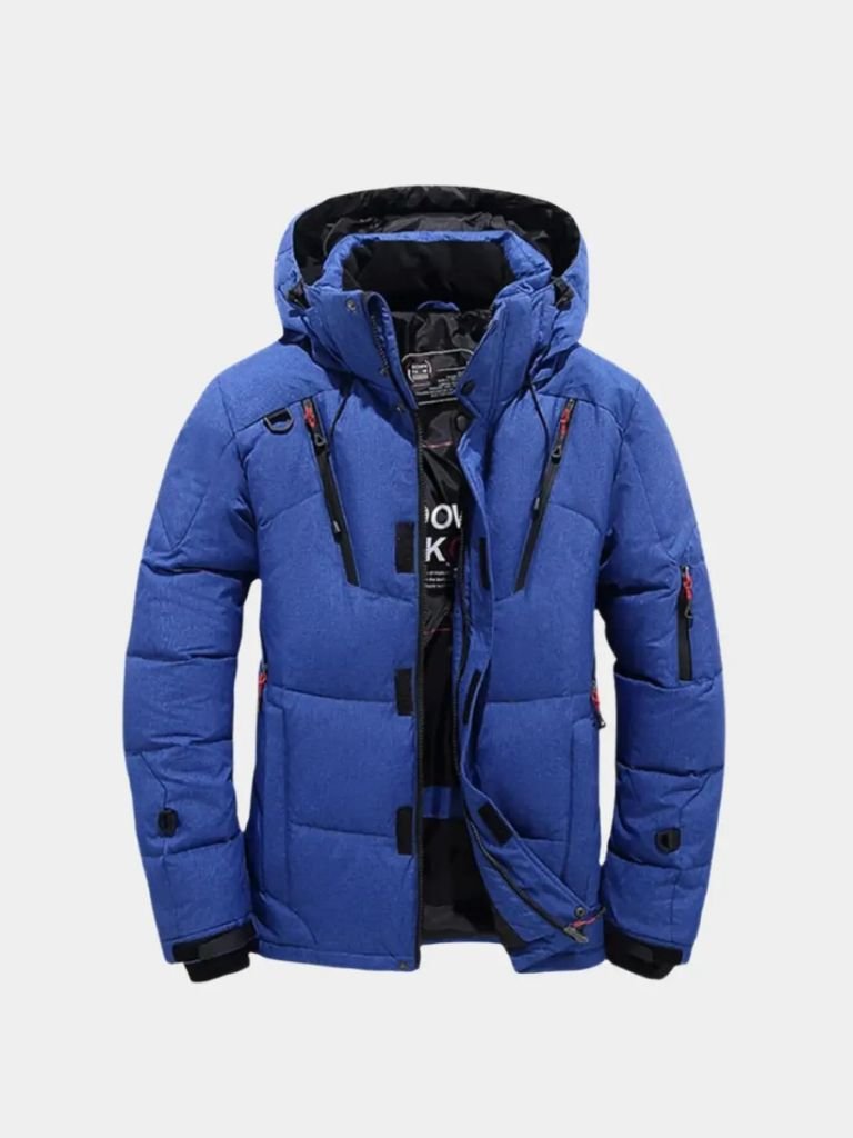 Essential Puffer Jacket - Cross & Crown
