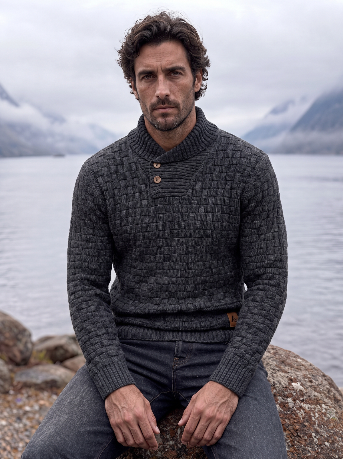 Tailored Knitwear Pullover -