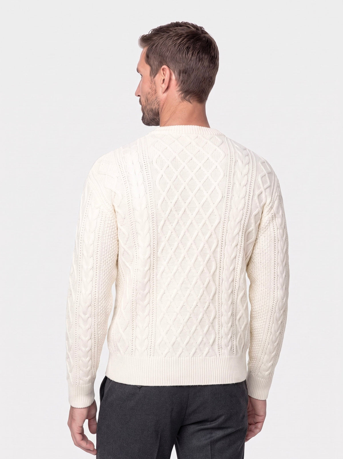 The Belmont Sweater -