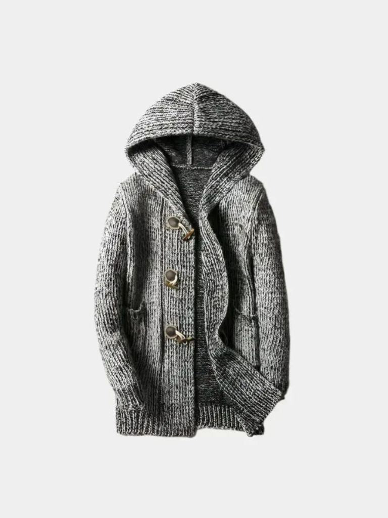 Himalaya Knit Hooded Jacket -