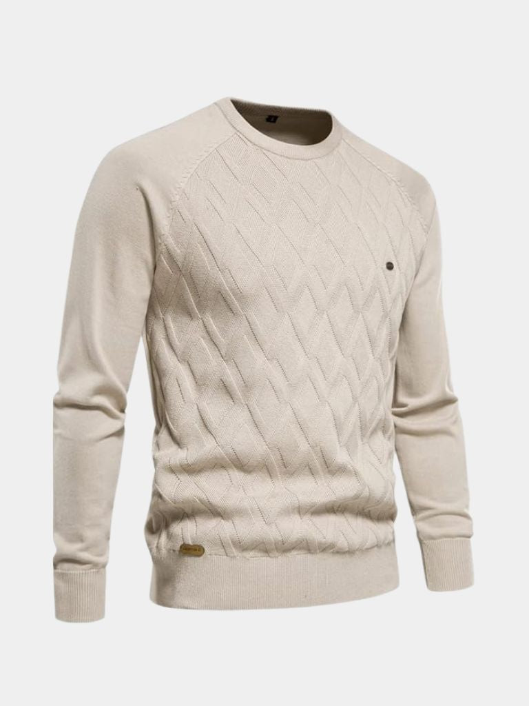 Minimalist Knit Pullover -