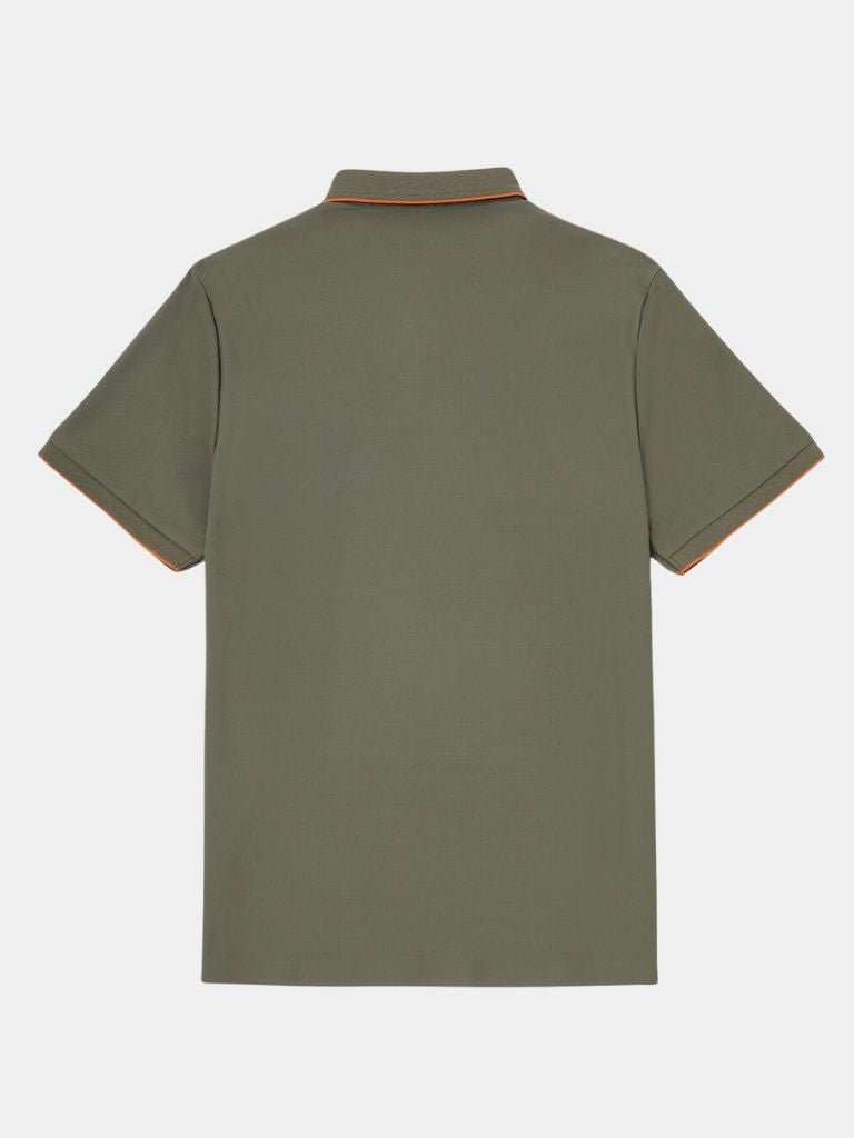 Noble Knit Polo Shirt - Cross & Crown