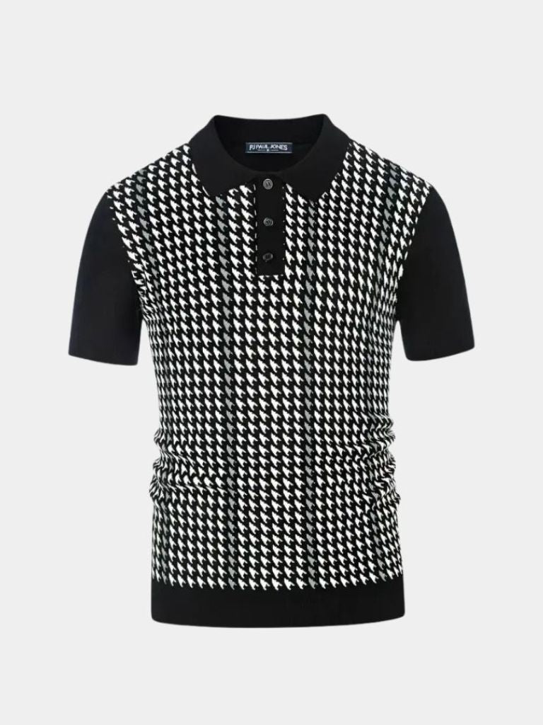 Old Money Aesthetic Polo Shirt - Cross & Crown