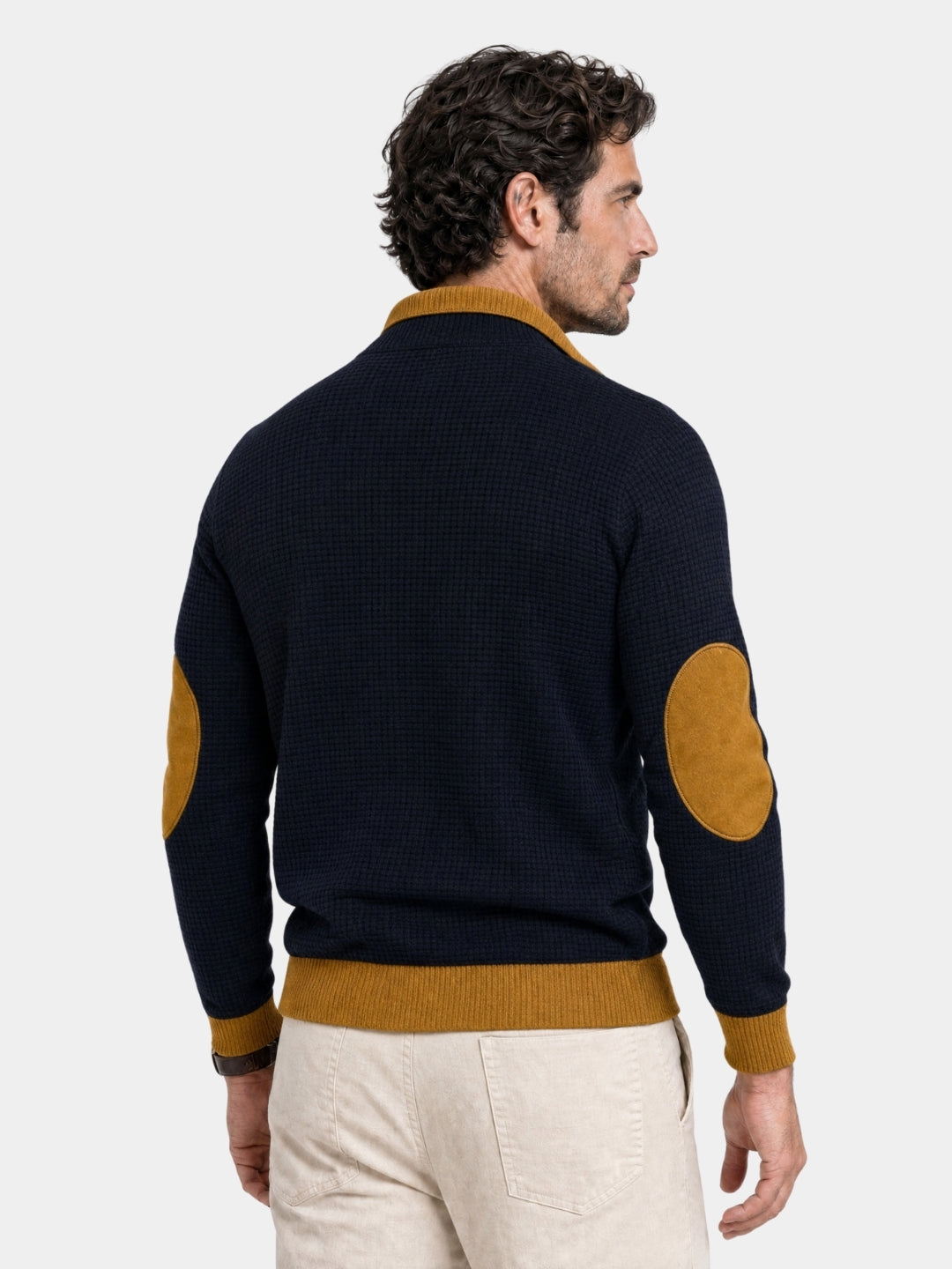 Explorer High Collar Quarter Zip Pullover -