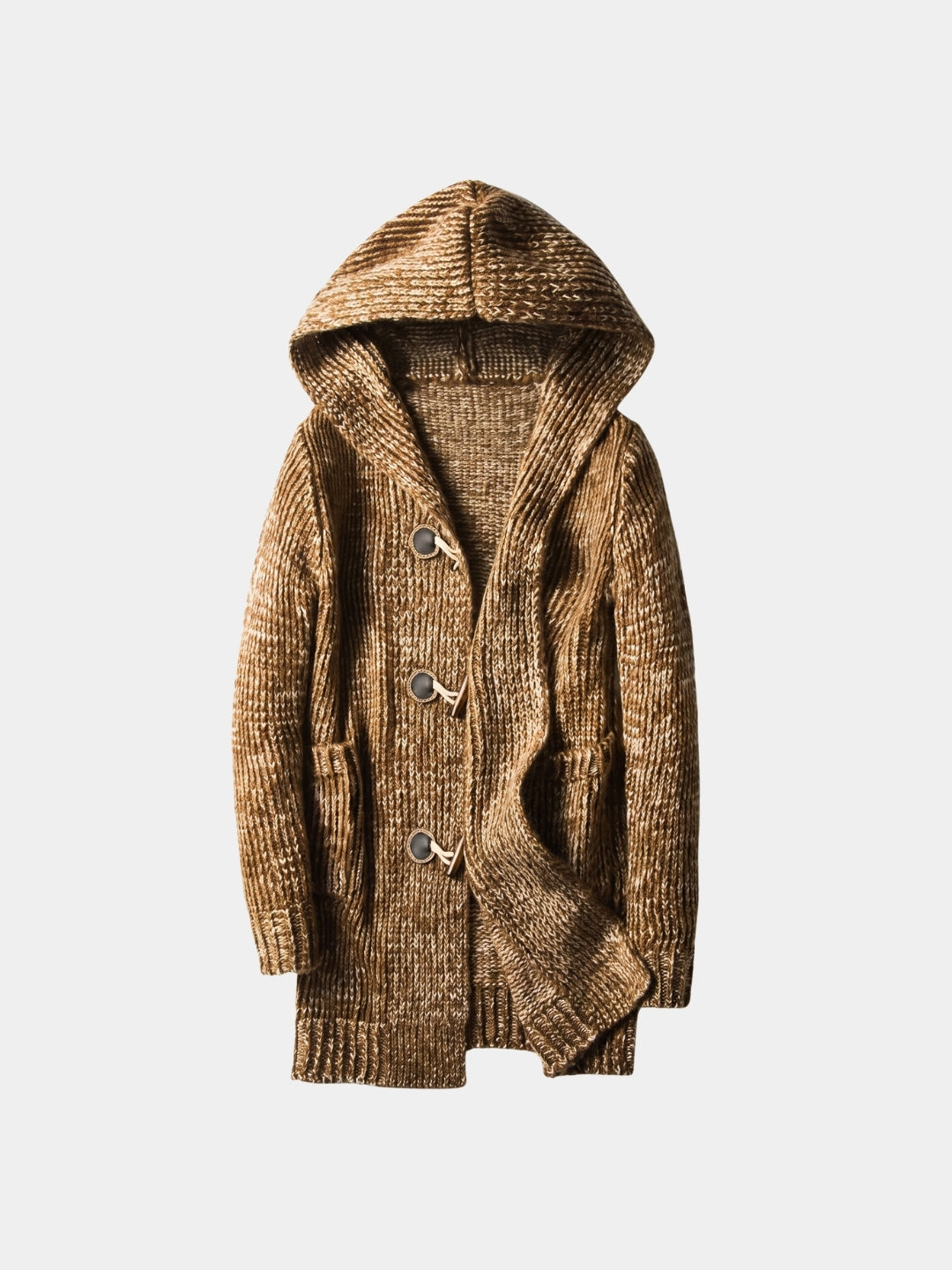 Himalaya Knit Hooded Jacket -