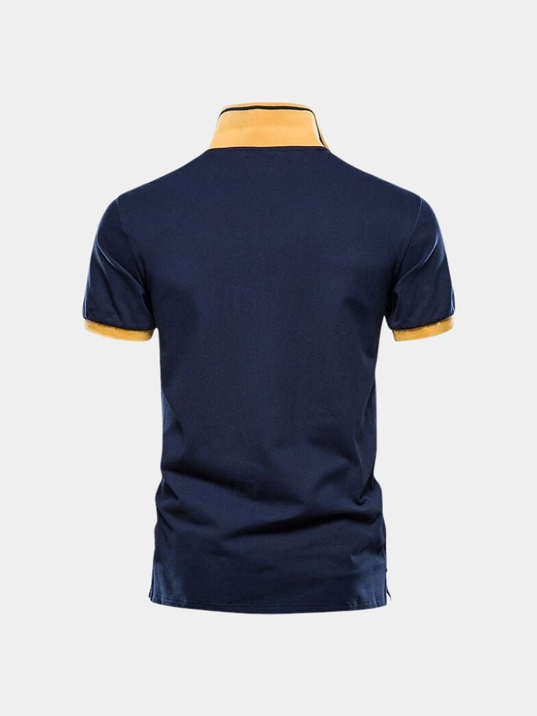Royal Crest Polo – Cross & Crown