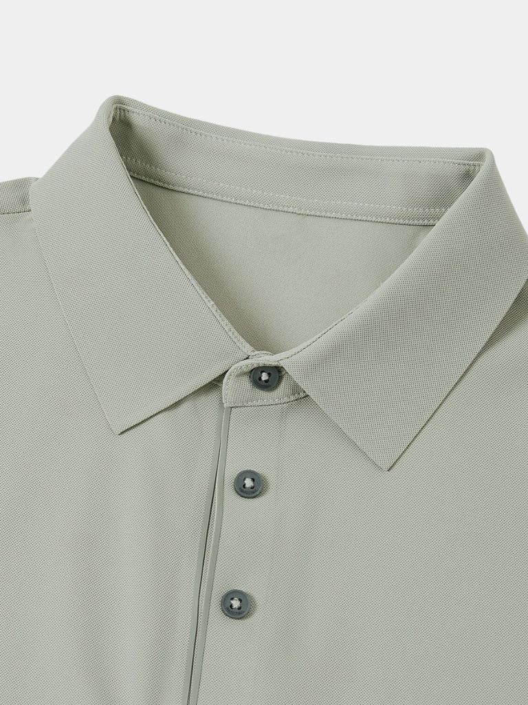 Sommerlicht Polo Shirt – Cross & Crown