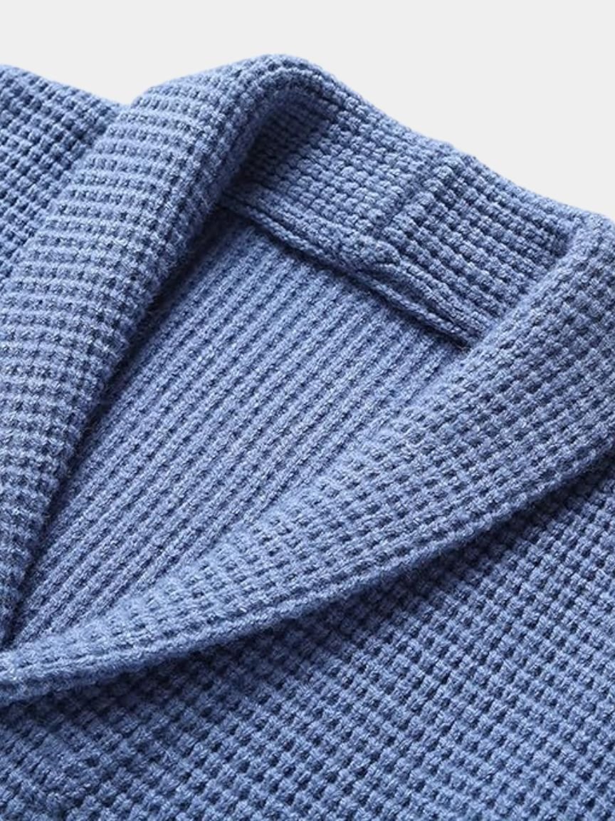 Sophisticated Winter Wool Cardigan -