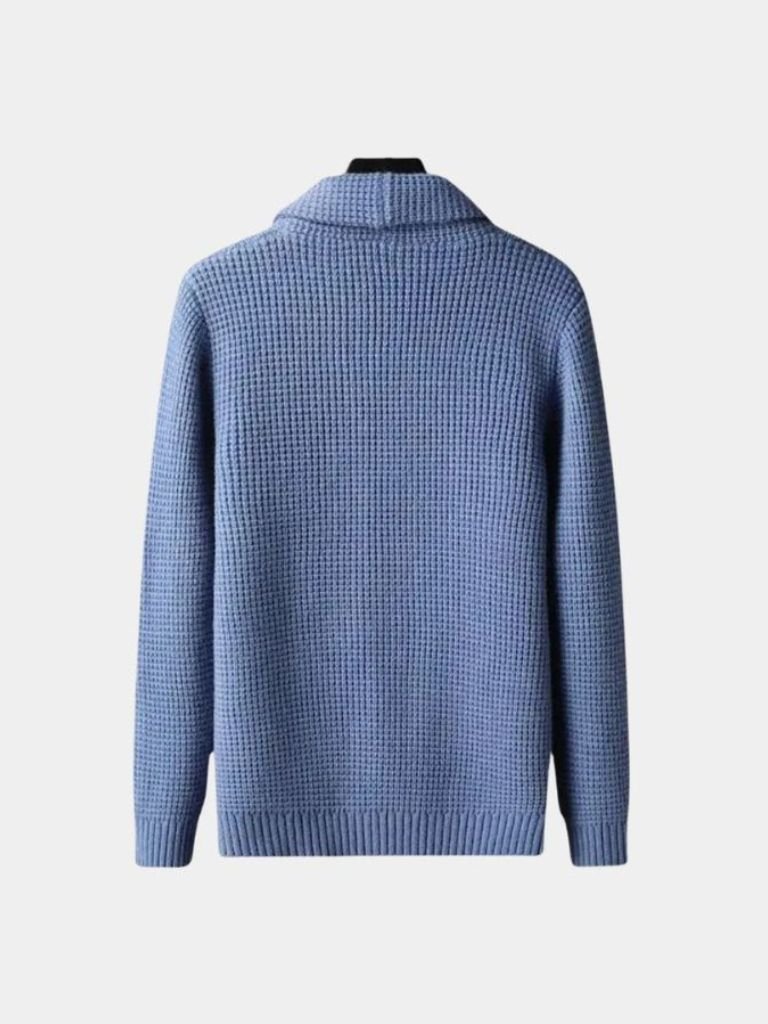Sophisticated Winter Wool Cardigan -