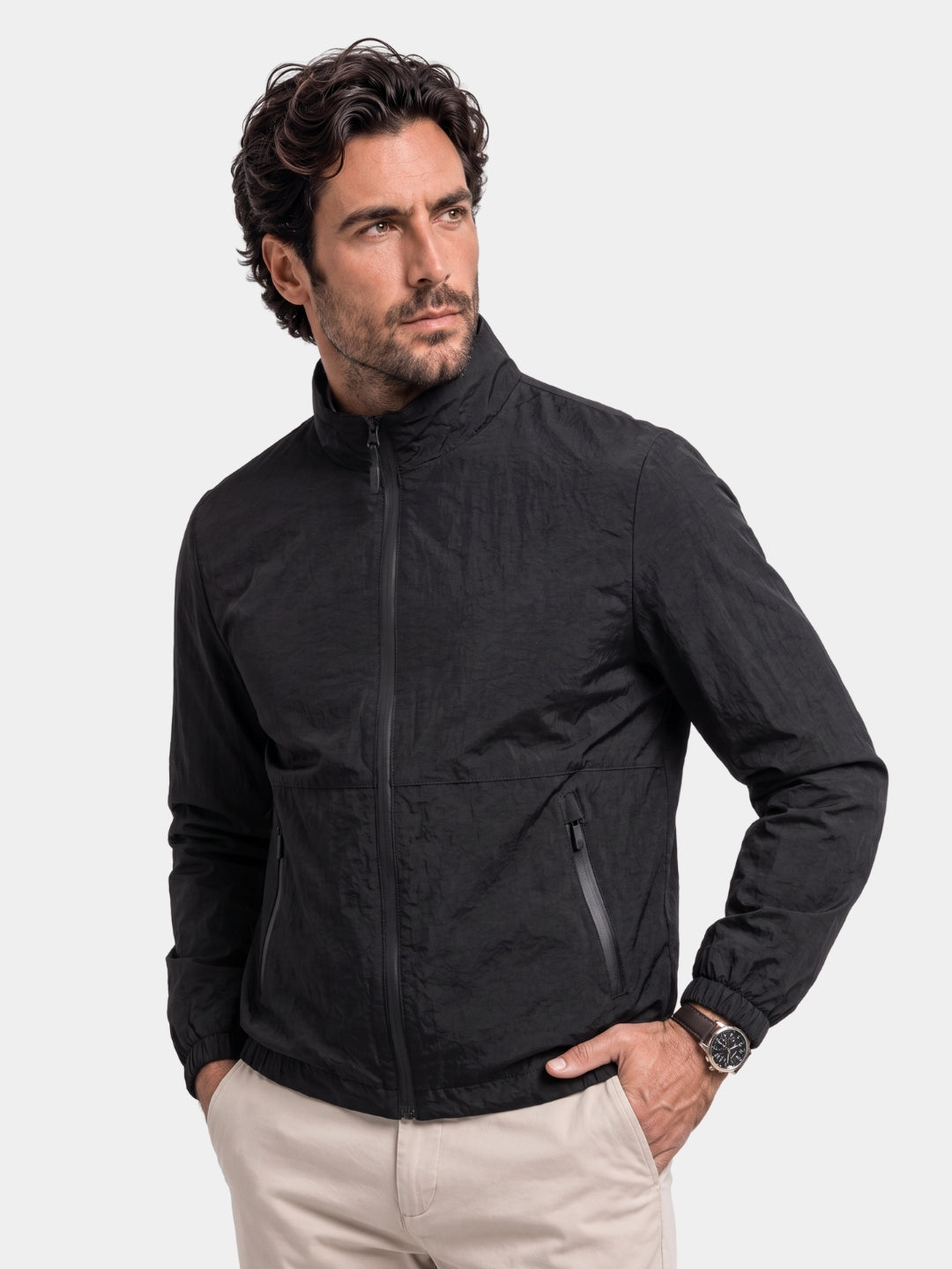 Modern Utility Zip Jacket - Cross & Crown