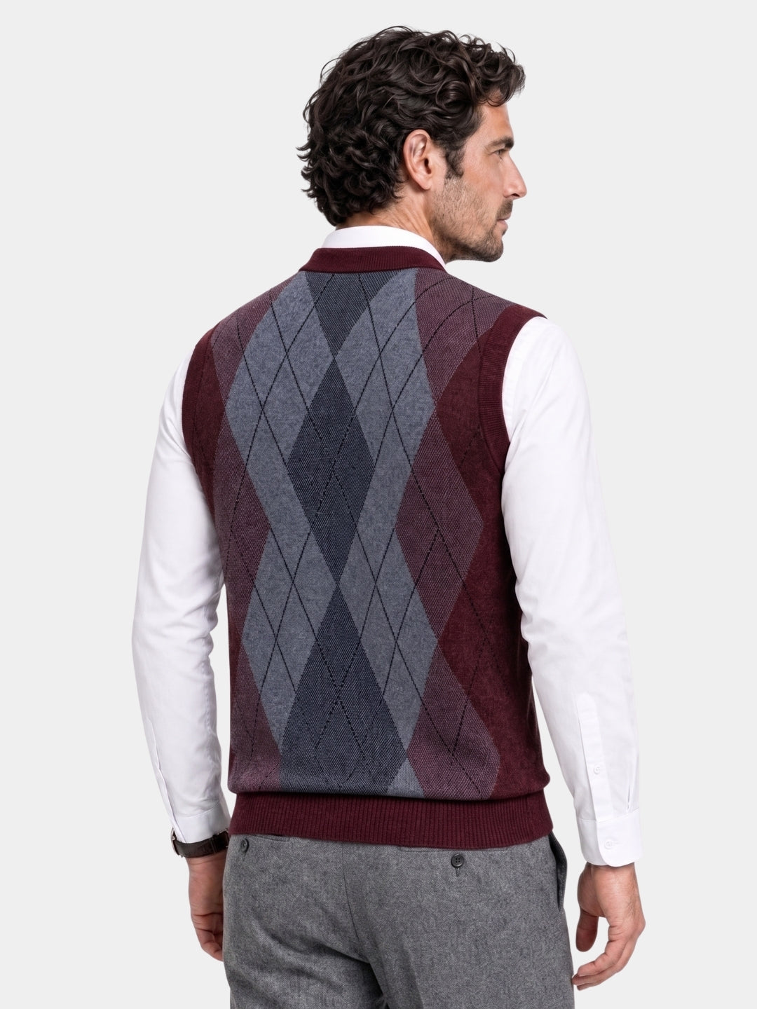 Academic Essential Knit Vest -