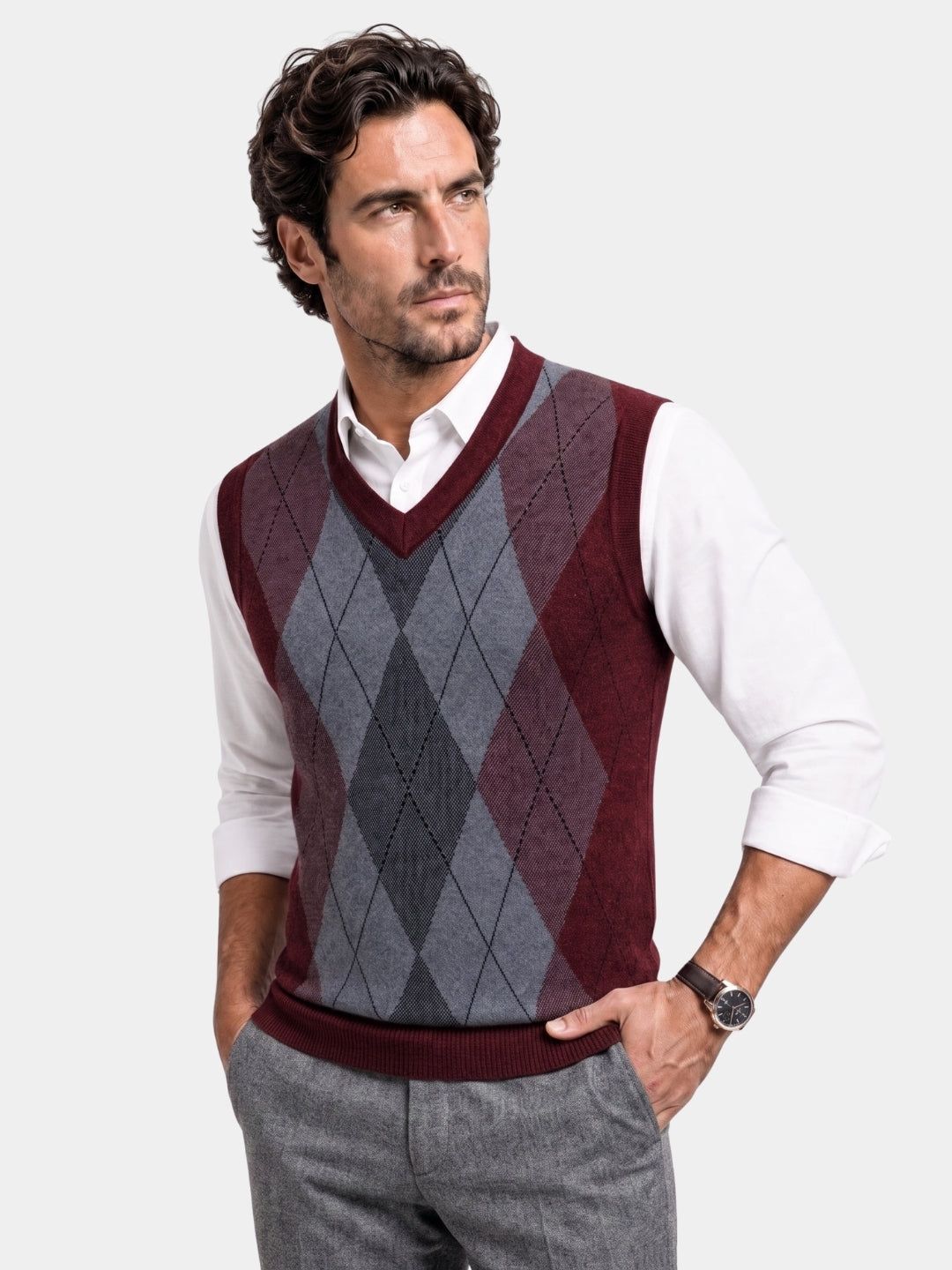 Academic Essential Knit Vest -